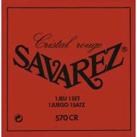 Струни для класичної гітари Savarez 570CR Cristal Soliste Normal Tension