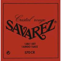 Струни для класичної гітари Savarez 570CR Cristal Soliste Normal Tension