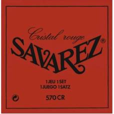 Струни для класичної гітари Savarez 570CR Cristal Soliste Normal Tension
