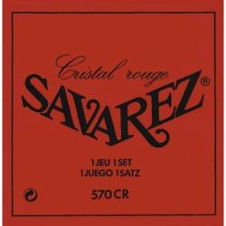 Струни для класичної гітари Savarez 570CR Cristal Soliste Normal Tension