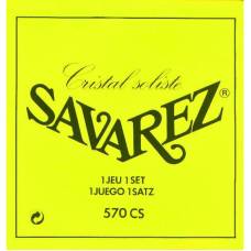 Струни для класичної гітари Savarez 570CS Cristal Soliste High Tension