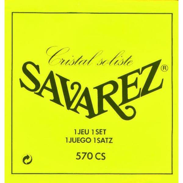 Струни для класичної гітари Savarez 570CS Cristal Soliste High Tension