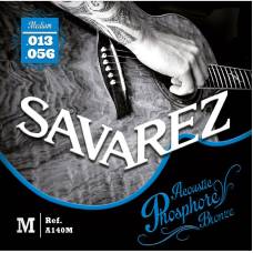 Струны для акустической гитары Savarez A140M Phosphor Bronze Medium 13/56