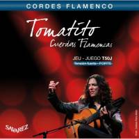 Струны для классической гитары Savarez T50J Tomatito Сordes Flamenco High Tension