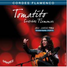 Струни для класичної гітари Savarez T50J Tomatito Сordes Flamenco High Tension