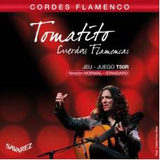 Струни для класичної гітари Savarez T50R Tomatito Сordes Flamenco Normal Tension