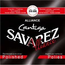 Струны для классической гитары Savarez 510ARH Alliance Cantiga Polished Normal Tension