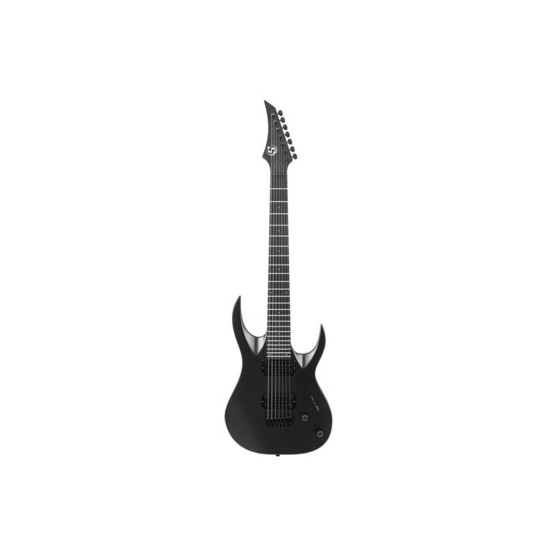 Электрогитара S BY SOLAR TYPE AB AB4.7C-E 7 STRING CARBON BLACK MATTE