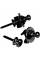 Стреплоки для ремня Schaller 1446 Security Locks Black