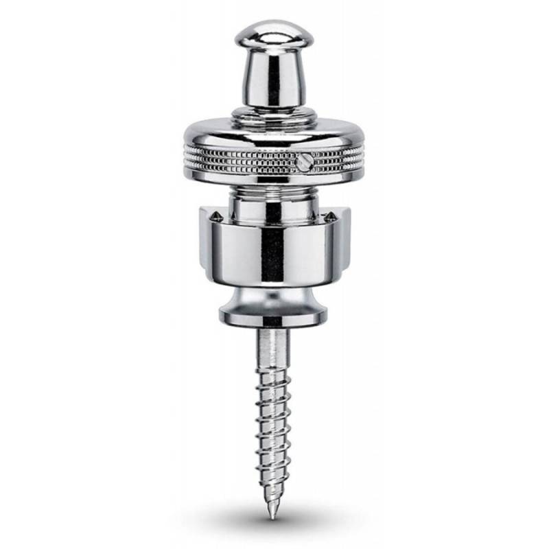 Стреплоки для ремня Schaller 446 Security Locks Chrome