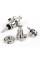 Стреплоки для ремня Schaller 446 Security Locks Chrome