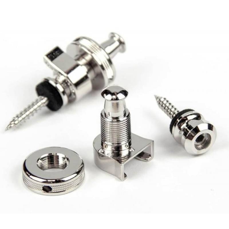 Стреплоки для ремня Schaller 446 Security Locks Chrome