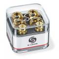Стреплоки для ременя Schaller 447 Security Locks Gold Chrome