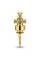 Стреплоки для ременя Schaller 447 Security Locks Gold Chrome