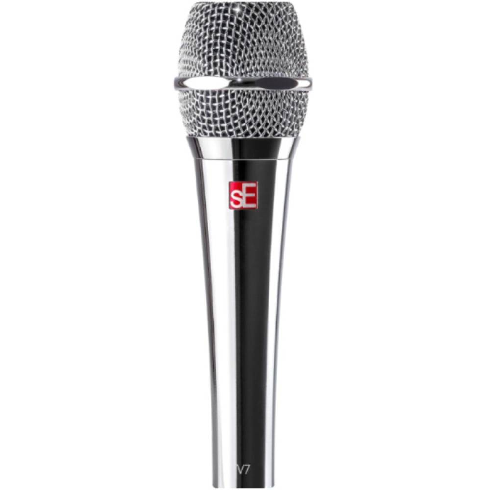 Микрофон вокальный sE Electronics V7 Chrome Микрофон вокальный sE Electronics V7 Chrome