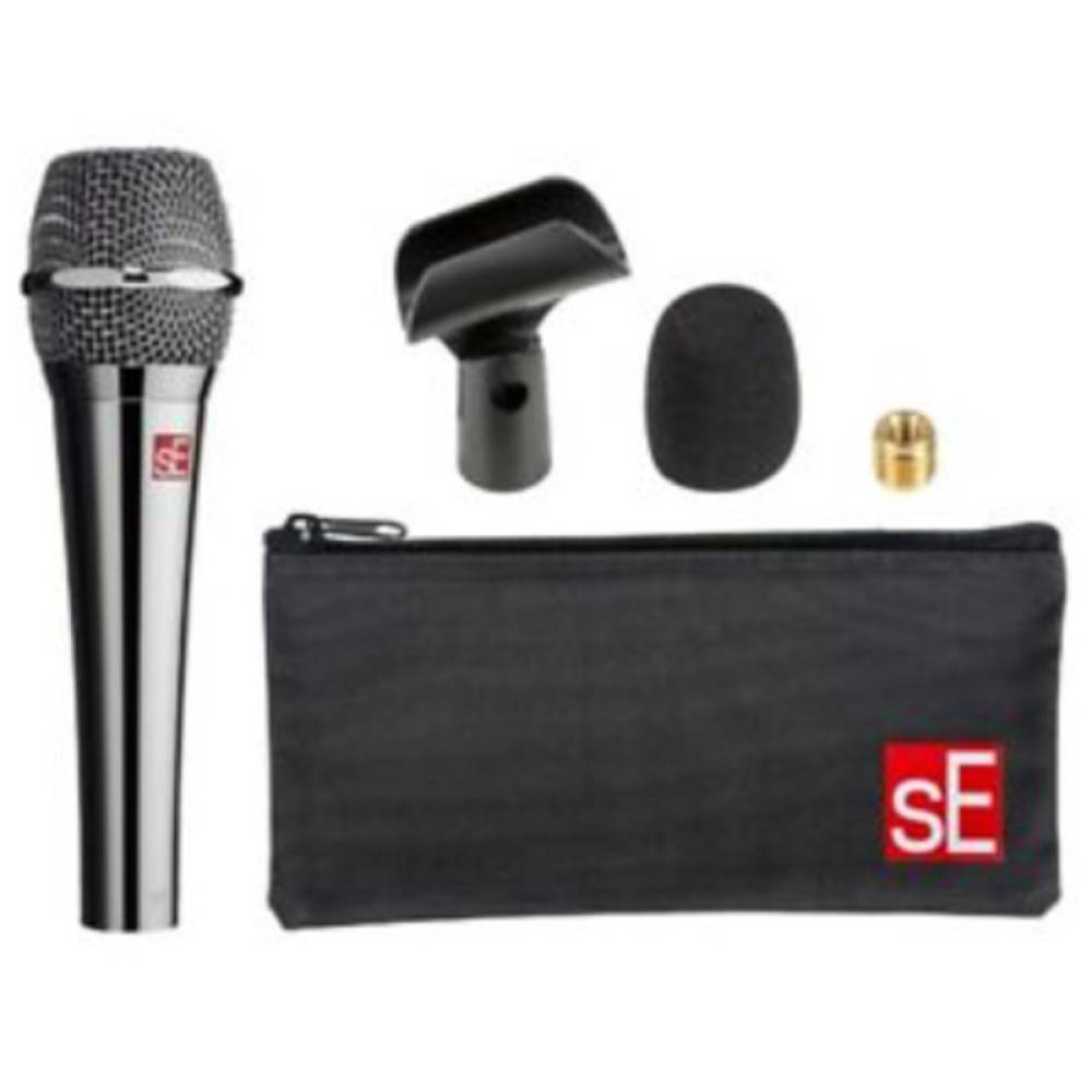 Микрофон вокальный sE Electronics V7 Chrome Микрофон вокальный sE Electronics V7 Chrome