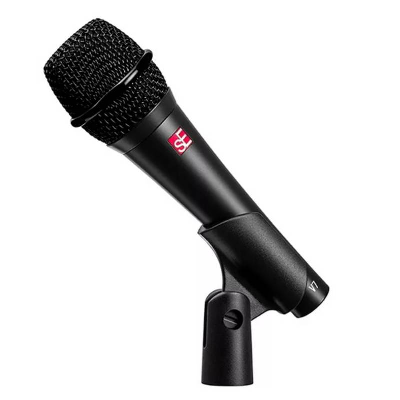 Микрофон вокальный sE-Electronics V7-BLK