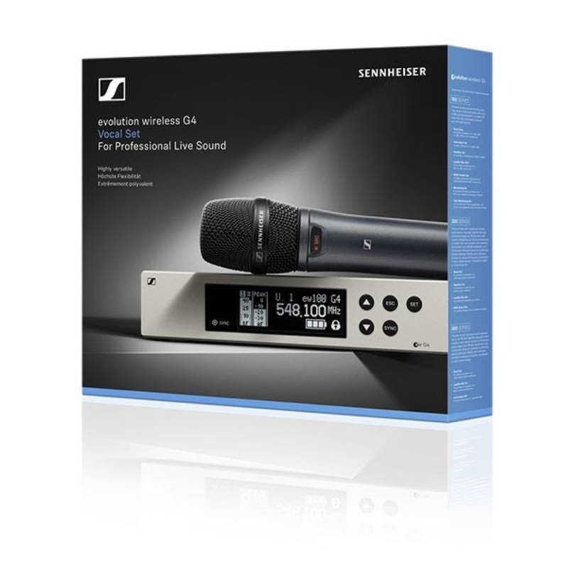 Микрофонная радиосистема Sennheiser EW 100 G4-835-S-B