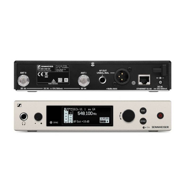 Мікрофонна радіосистема Sennheiser EW 500 G4-935-GW