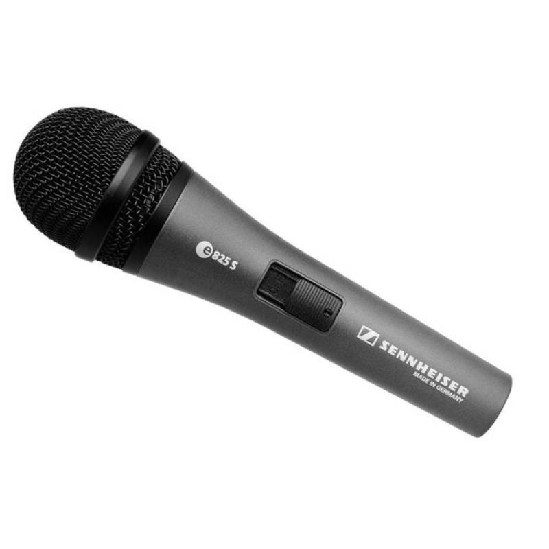 Мікрофон вокальний Sennheiser E 825-S
