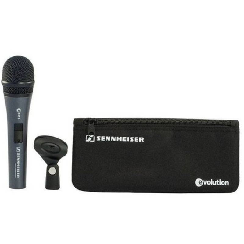 Мікрофон вокальний Sennheiser E 825-S