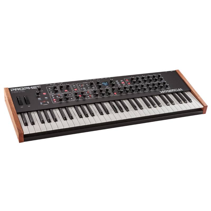 Синтезатор аналоговий SEQUENTIAL Prophet Rev2-8