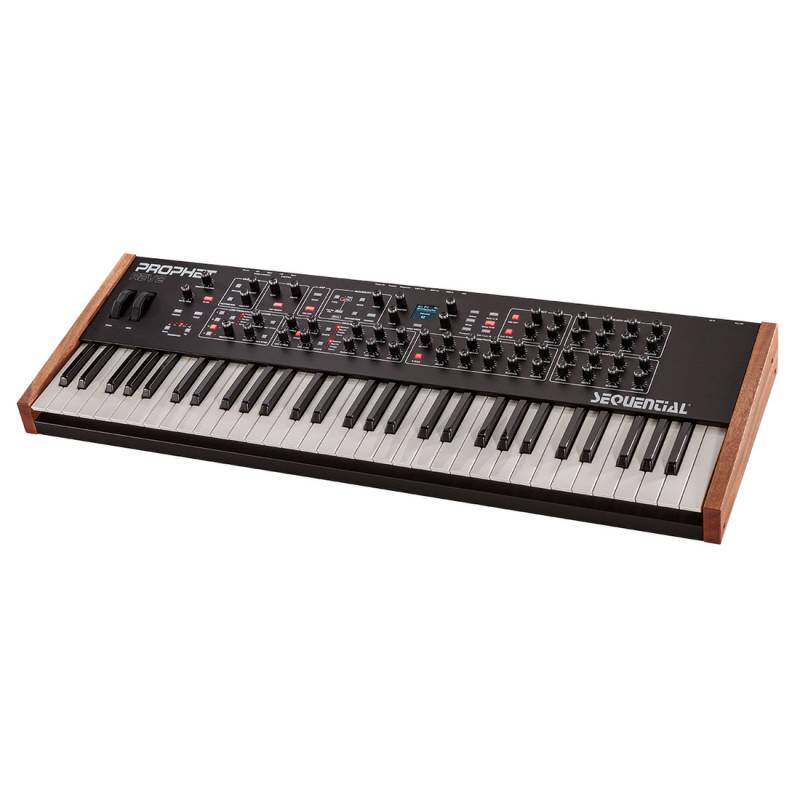 Синтезатор аналоговий SEQUENTIAL Prophet Rev2-8