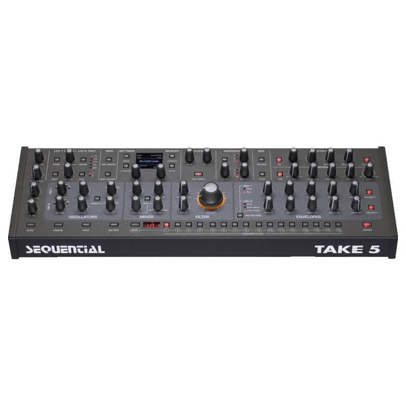 Синтезатор аналоговий SEQUENTIAL Take 5 Module
