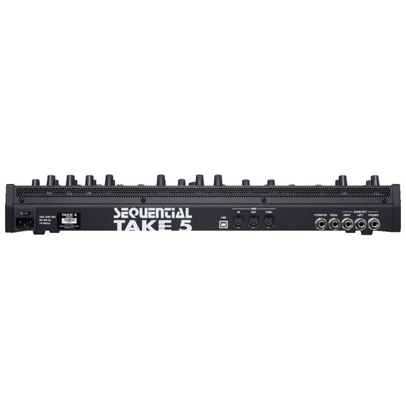 Синтезатор аналоговий SEQUENTIAL Take 5 Module
