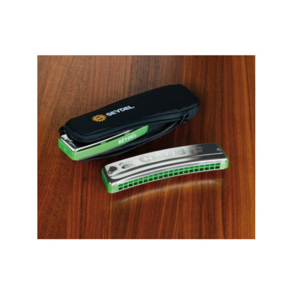 Губная гармошка Seydel Club Steel C Губная гармошка Seydel Club Steel C