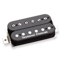 Звукосниматель SEYMOUR DUNCAN GREEN MAGIC HUMBUCKER NECK BLACK