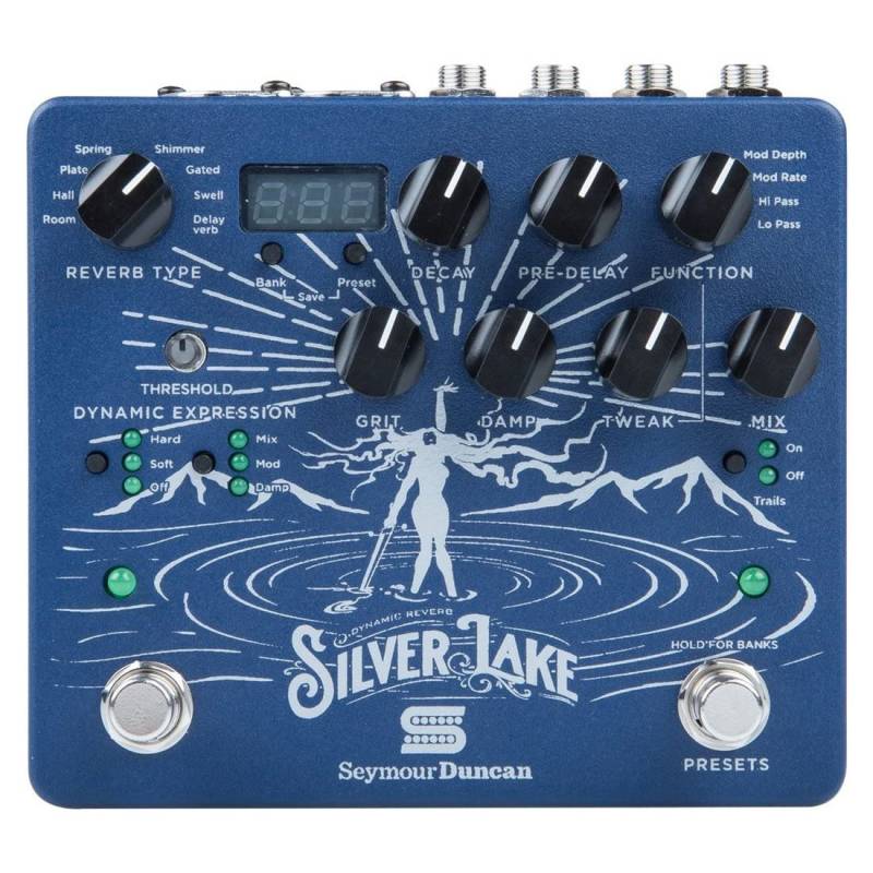 Педаль эффектов Seymour Duncan Silver Lake