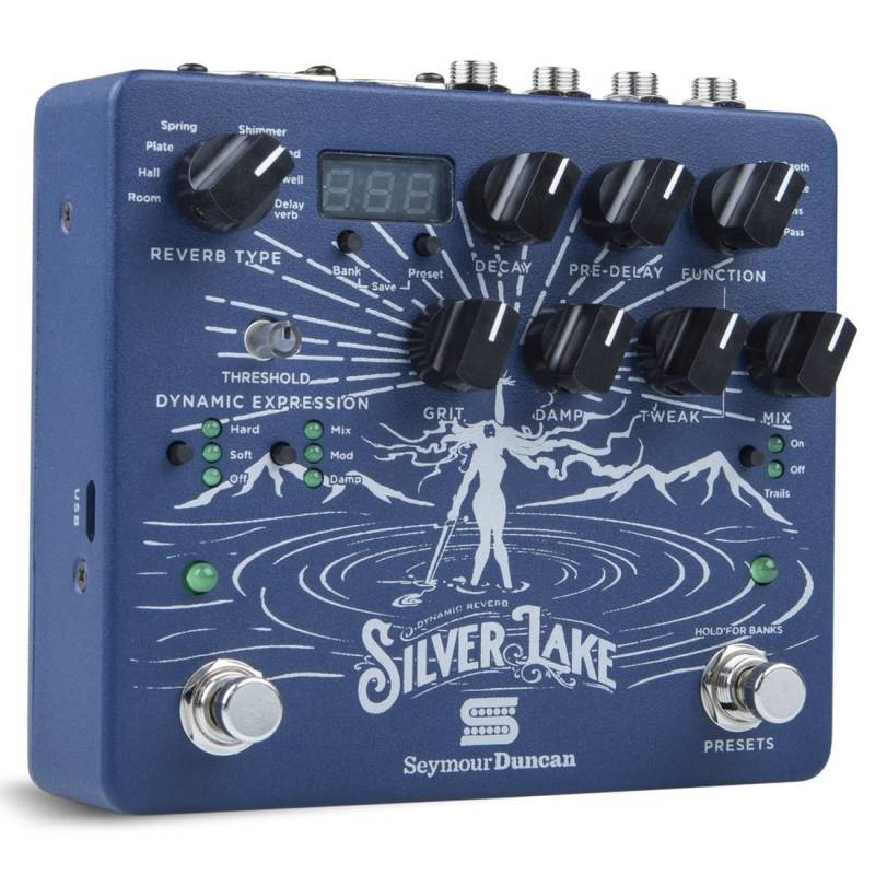 Педаль эффектов Seymour Duncan Silver Lake