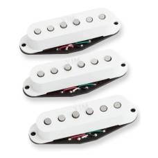 Набор звукоснимателей SEYMOUR DUNCAN STK-10S YJM FURY SET WHT