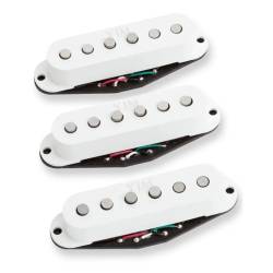 Набір звукознімачів SEYMOUR DUNCAN STK-10S YJM FURY SET WHT