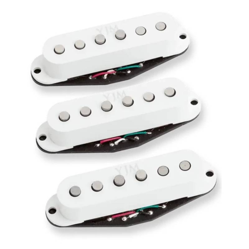 Набір звукознімачів SEYMOUR DUNCAN STK-10S YJM FURY SET WHT