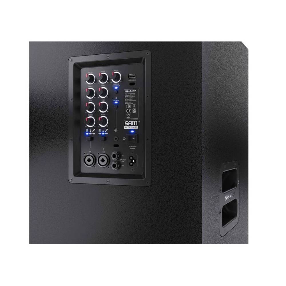 Акустическая система Sharp Audio CP-LS200 Акустическая система Sharp Audio CP-LS200