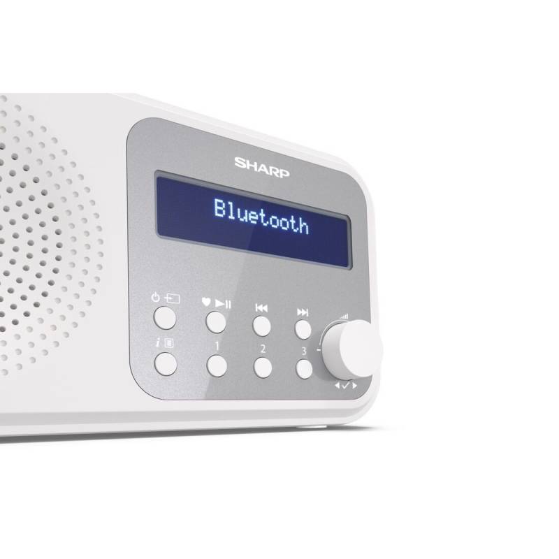 Акустика для дома Sharp DR P420 White