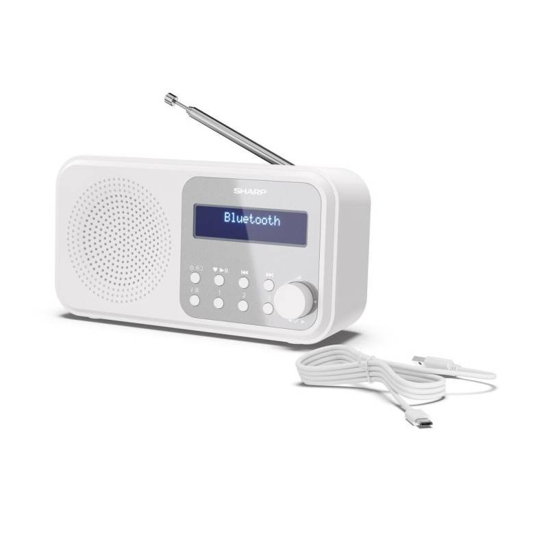 Акустика для дома Sharp DR P420 White