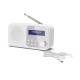 Акустика для дому Sharp DR P420 White Акустика для дому Sharp DR P420 White