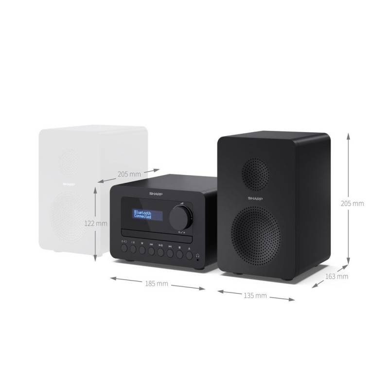 Акустика для дома Sharp XL-B514