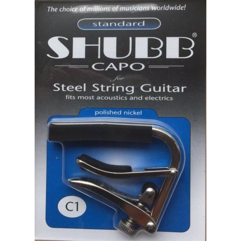 Каподастр Shubb C1 Standard Capo