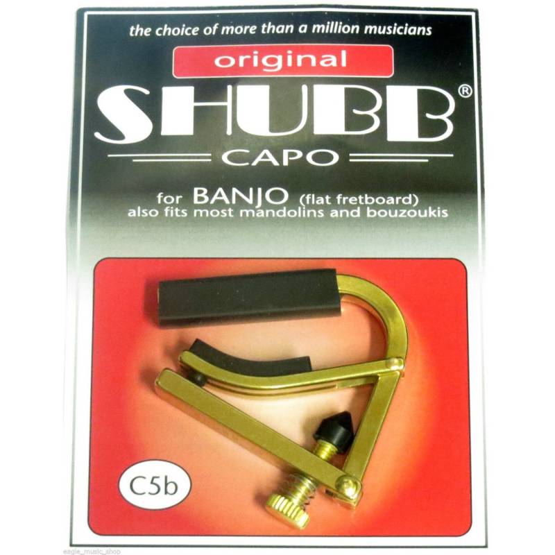 Каподастр Shubb C5b Original Capo