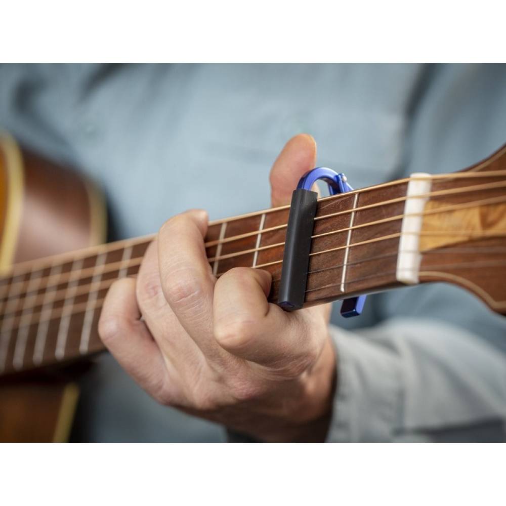 Каподастр Shubb L1 Blue Lite Capo