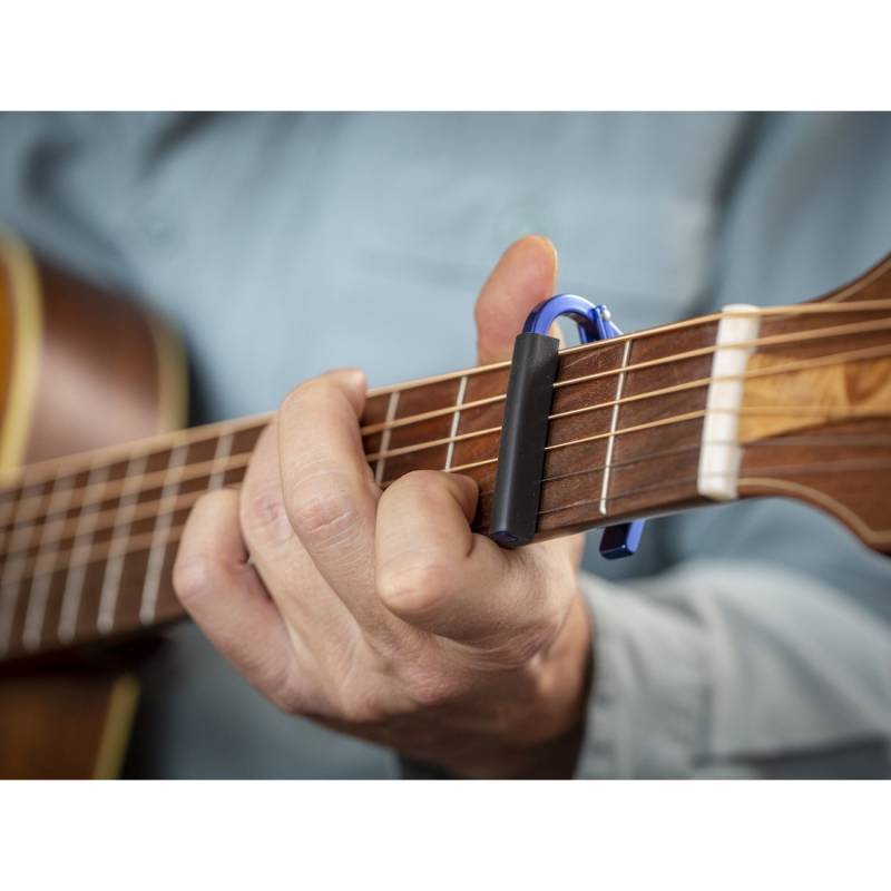 Каподастр Shubb L1 Blue Lite Capo
