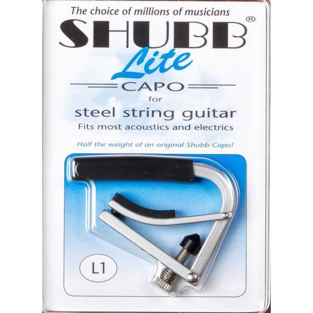Каподастр Shubb L1 Lite Capo