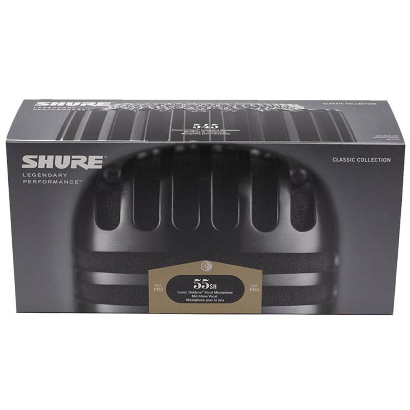 Микрофон вокальный Shure 55SH Series II