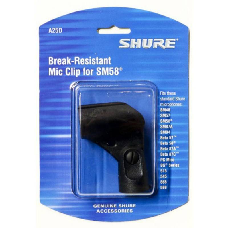 Микрофонный держатель Shure A25D