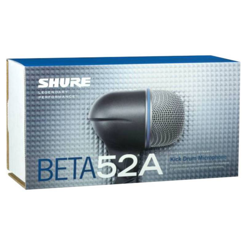 Микрофон инструментальный Shure Beta 52A