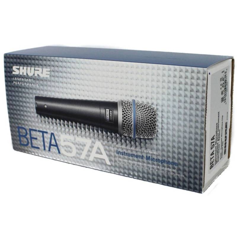 Микрофон инструментальный Shure Beta 57A